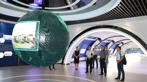 廣西大學輕工與食品工程學院黨委書記許樹沛一行參觀考察南寧啟迪東盟科技城