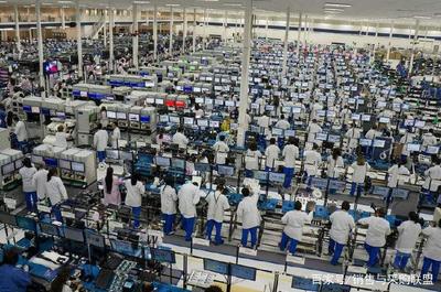 中國制造業效率為什么比美國低那么多